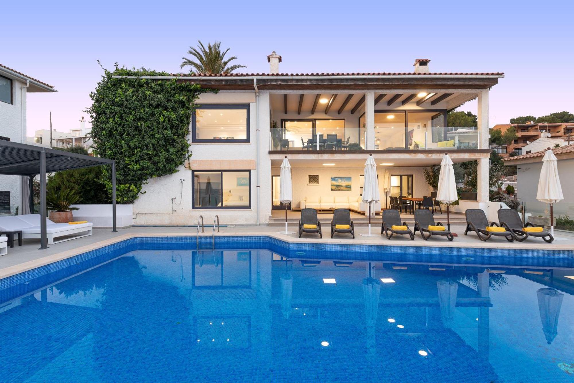 Villa President, Con Piscina Privada Alcanada Экстерьер фото