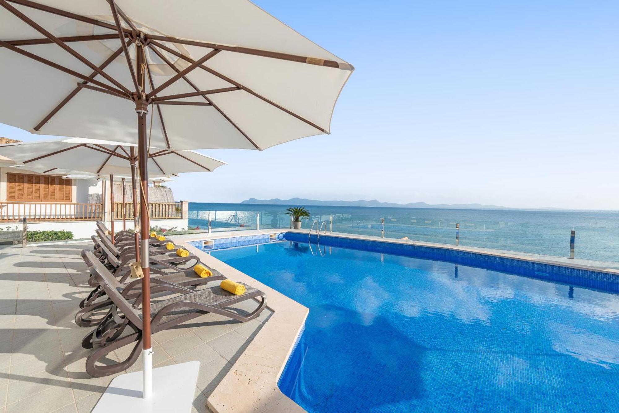 Villa President, Con Piscina Privada Alcanada Экстерьер фото